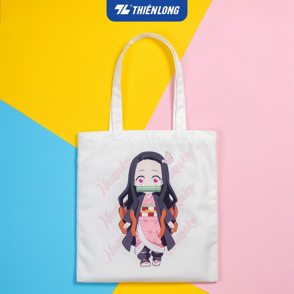 Túi vải Tote nhân vật Demon Slayer Thiên Long TB-001/DS