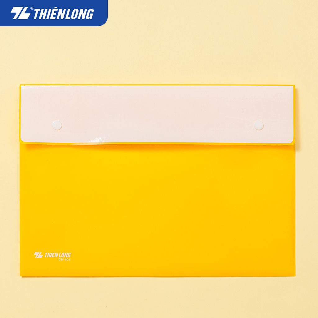 Bìa nút màu Pastel F4 Thiên Long CBF-003 - Sức chứa 125 tờ A4