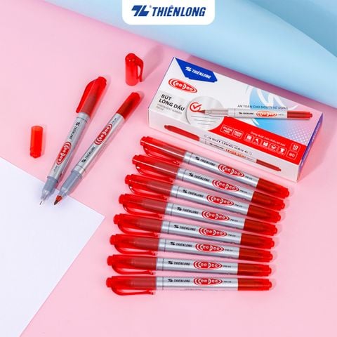 Bút lông dầu Thiên Long PM-04