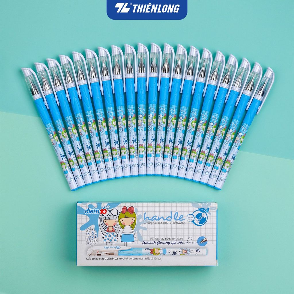 Bút Gel Điểm 10 TP-GEL01