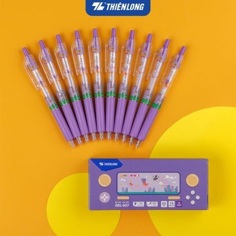 [MUA 10 TẶNG 02] Bút gel, bút gel B Thiên Long - Tặng thêm 02 bút cùng loại