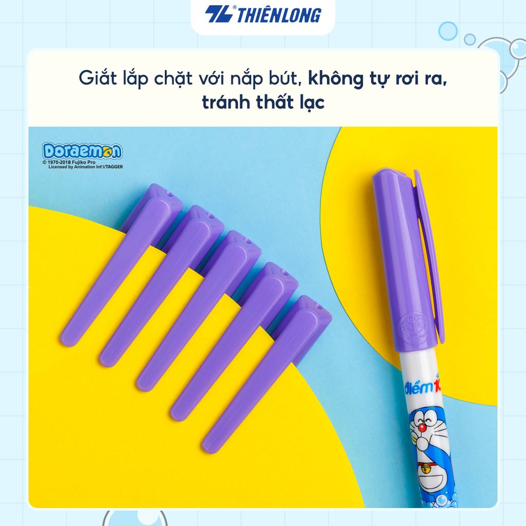 Bút lông kim Điểm 10 Doraemon TP-FL08/DO