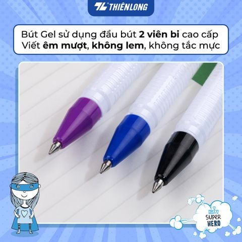 Combo 20 Bút Gel Thiên Long GEL-07
