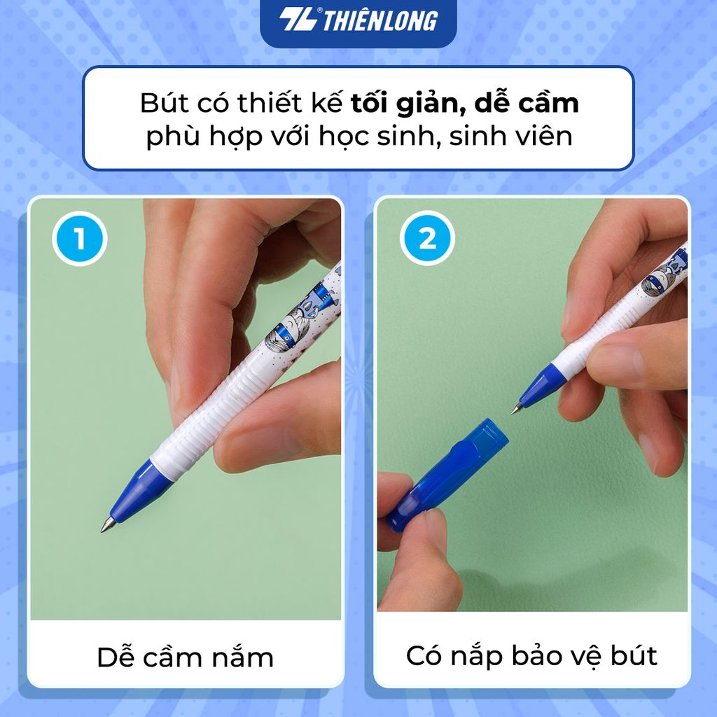 Bút Gel Thiên Long GEL-07