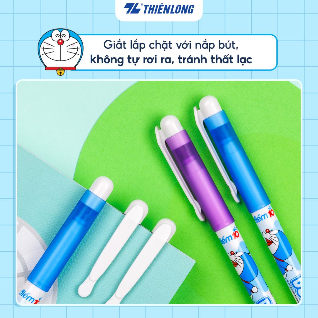 Bút lông kim Thiên Long-Doraemon TP-FL04/DO