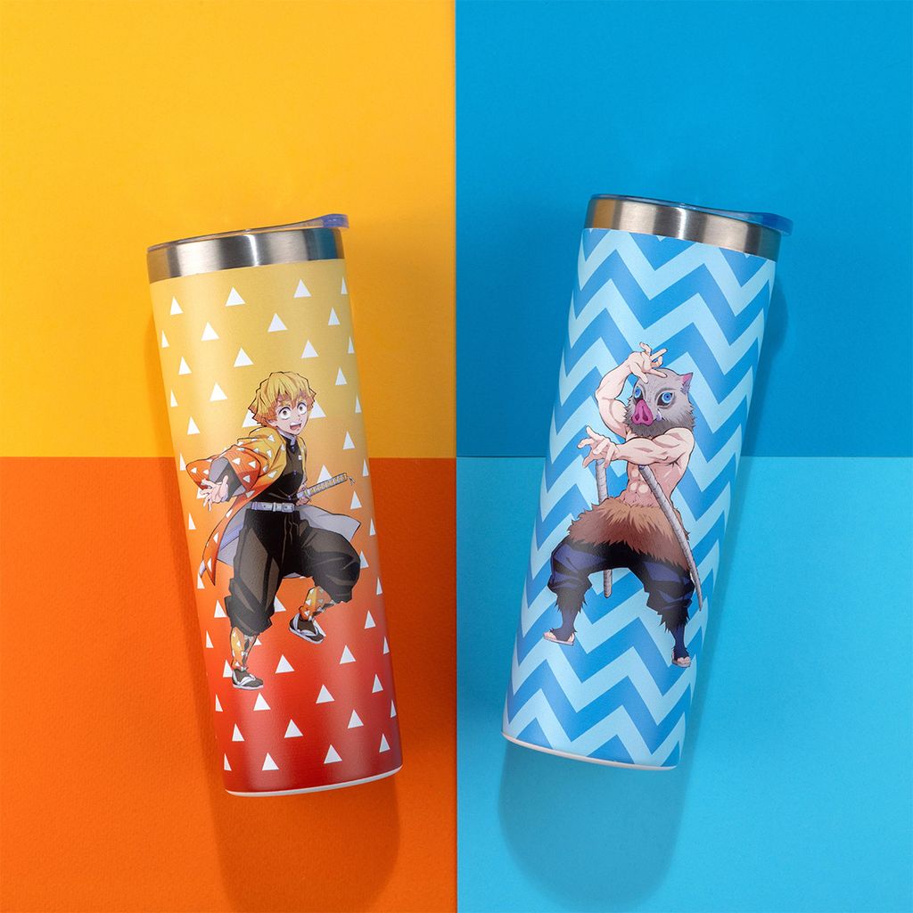 Ly giữ nhiệt 650ml nhân vật Demon Slayer Thiên Long TC-001/DS
