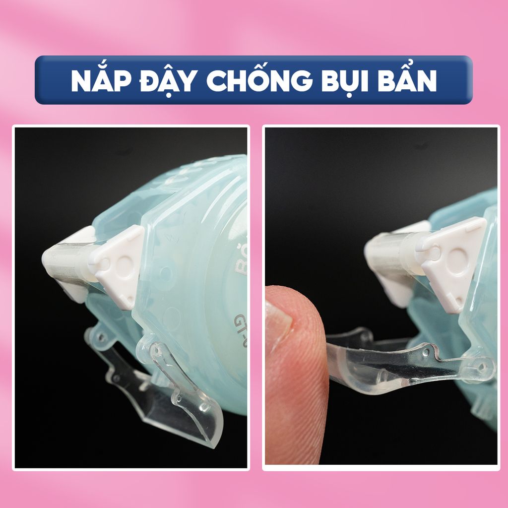 Băng keo - Băng dính kéo 2 mặt Thiên Long GT-001 (Màu ngẫu nhiên)