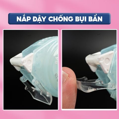 Băng keo - Băng dính kéo 2 mặt Thiên Long GT-001 (Màu ngẫu nhiên)