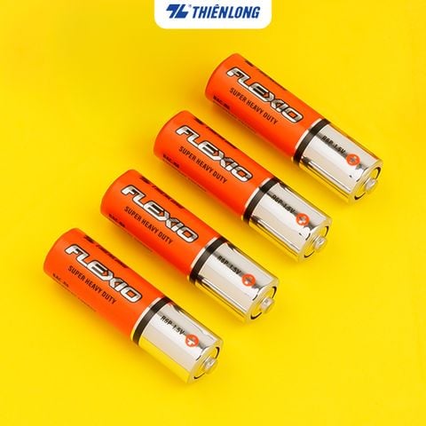 Lốc 4 Pin AA Thiên Long Flexio BAC-R6/4