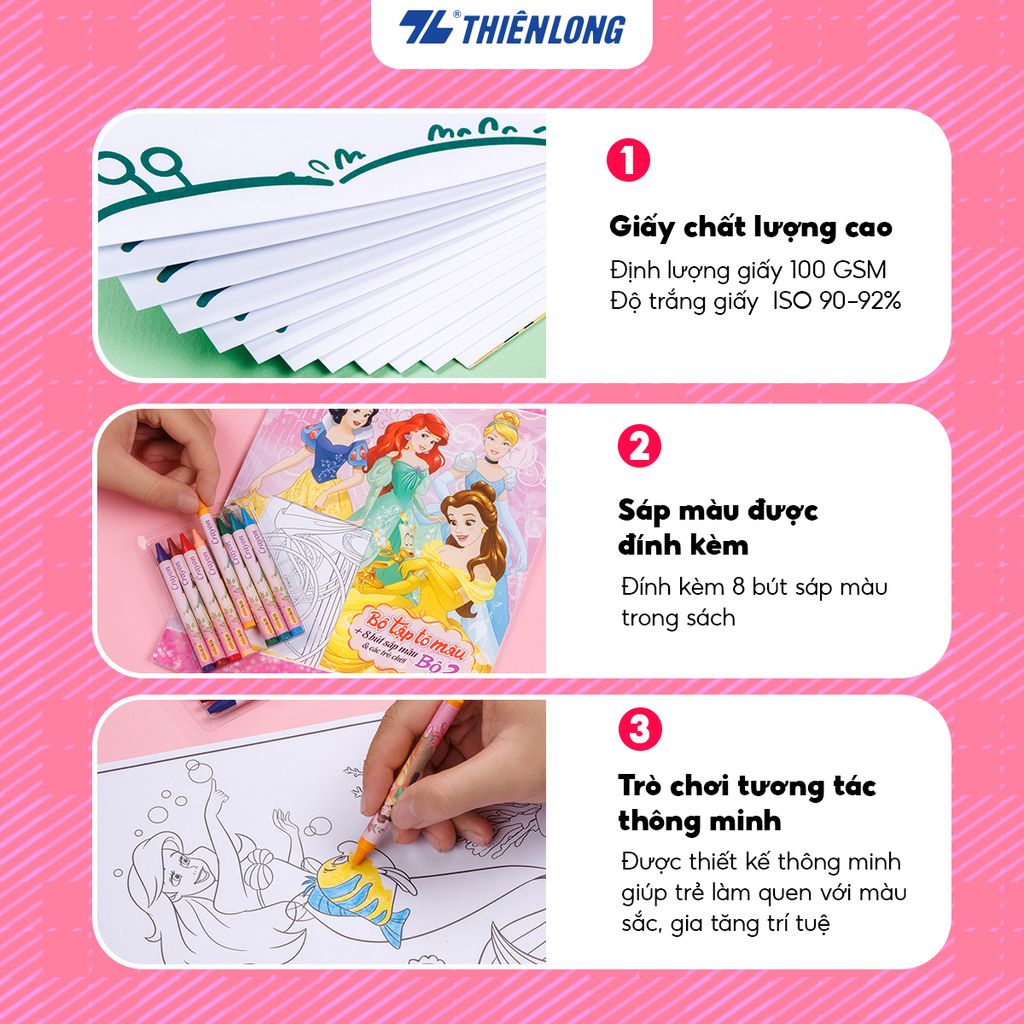 Tập tô màu Colokit Disney Mickey CB-C019/MI