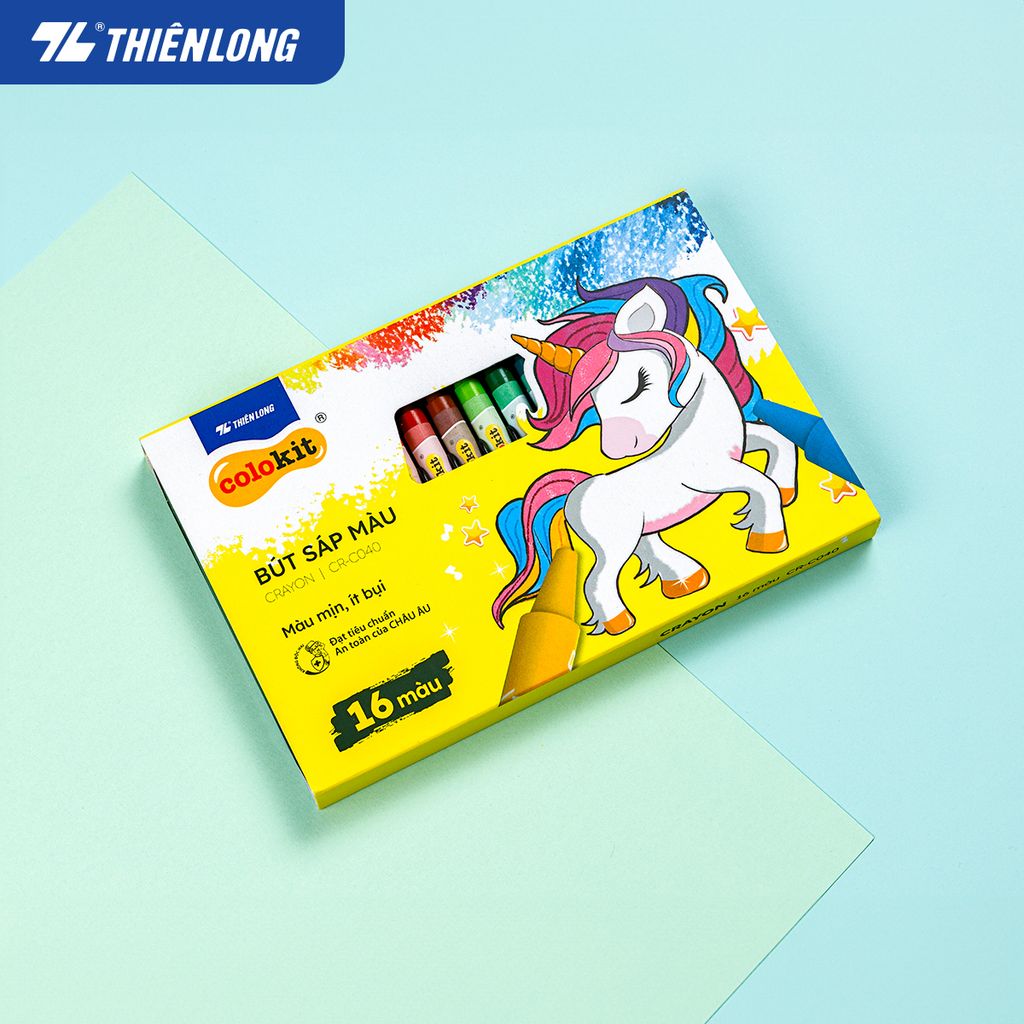 Bút sáp màu Colokit CR-C040
