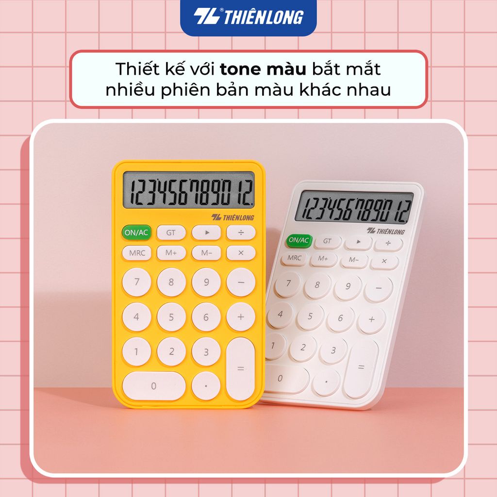 Máy tính văn phòng Thiên Long Flexio CAL-009