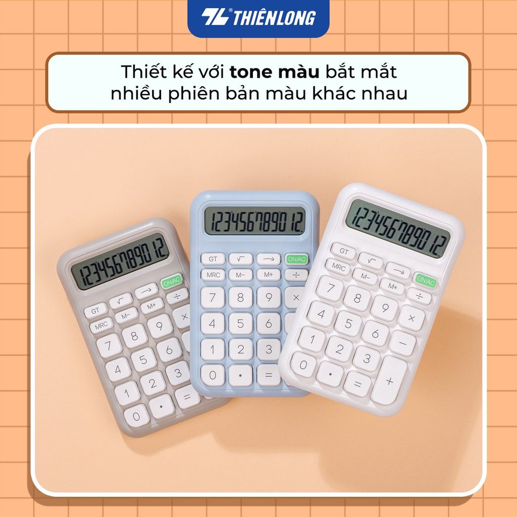 Máy tính văn phòng Thiên Long Flexio CAL-007