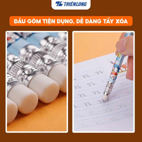 Bút chì gỗ Thiên Long Điểm 10 2B TP-GP009/DO