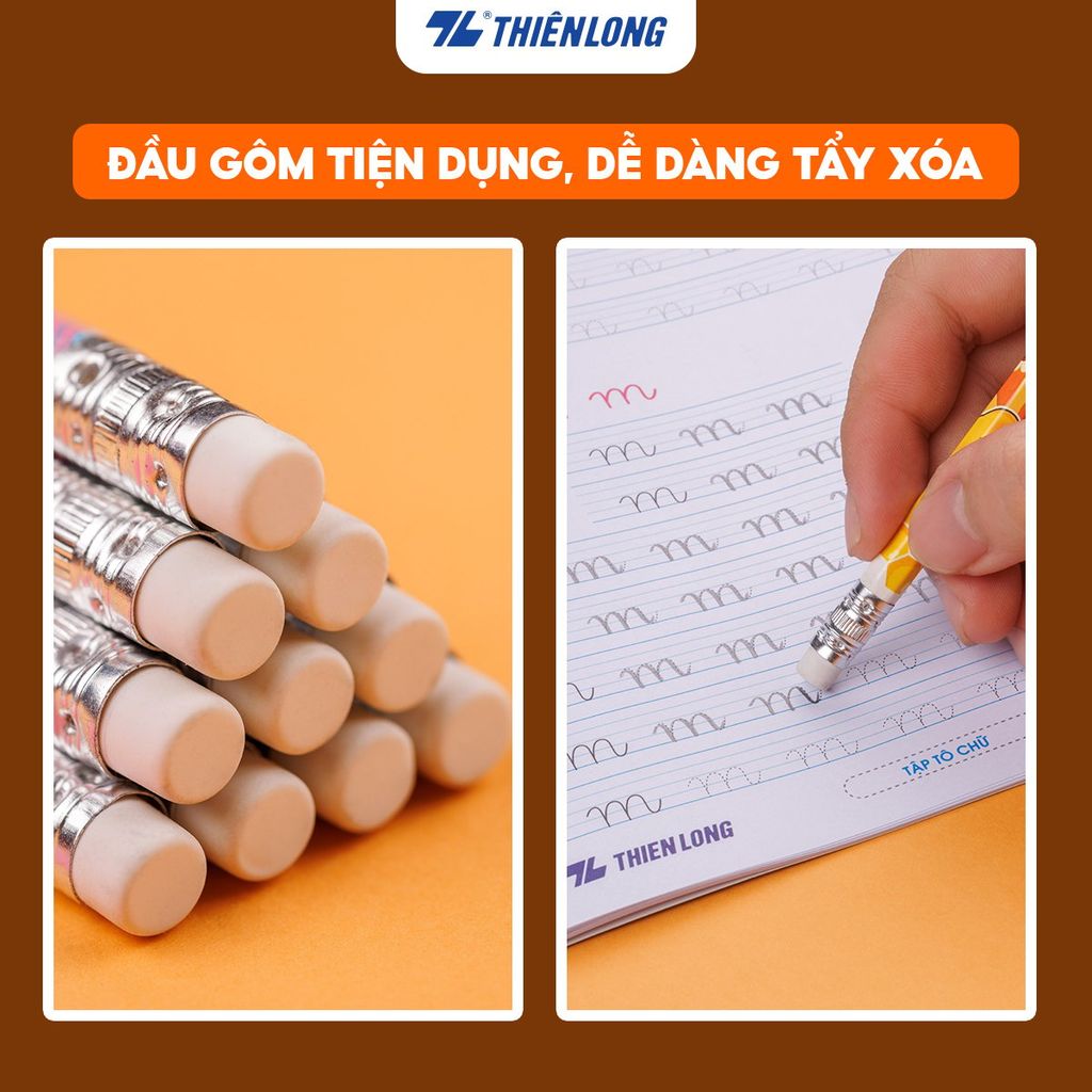 Bút chì gỗ HB Điểm 10 TP-GP05