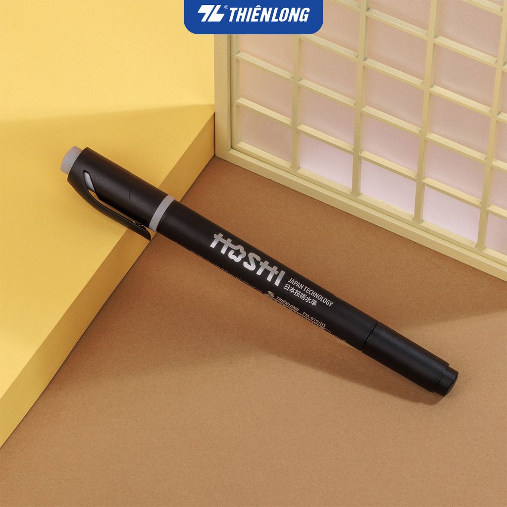 Bút lông dầu Hoshi Thiên Long PM-019/HS - Công nghệ Nhật Bản