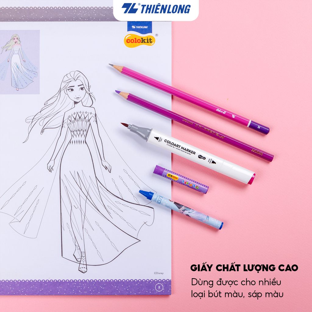 Tập tô màu Colokit Disney Mickey CB-C019/MI