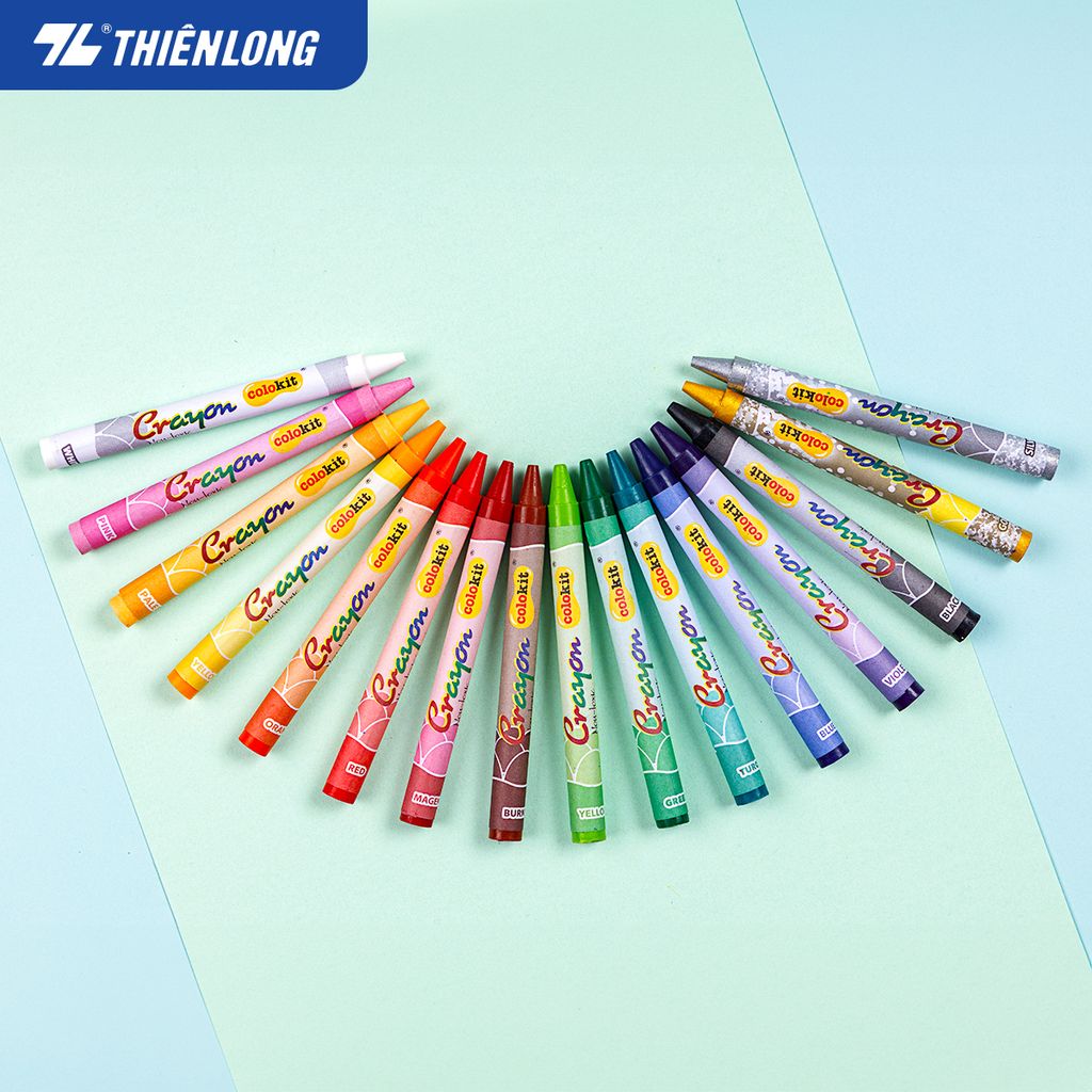 Bút sáp màu Colokit CR-C040