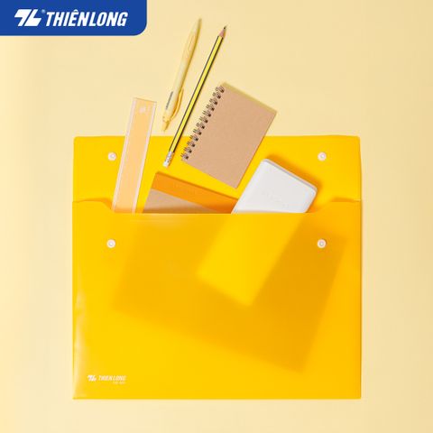 Bìa nút màu Pastel F4 Thiên Long CBF-003 - Sức chứa 125 tờ A4