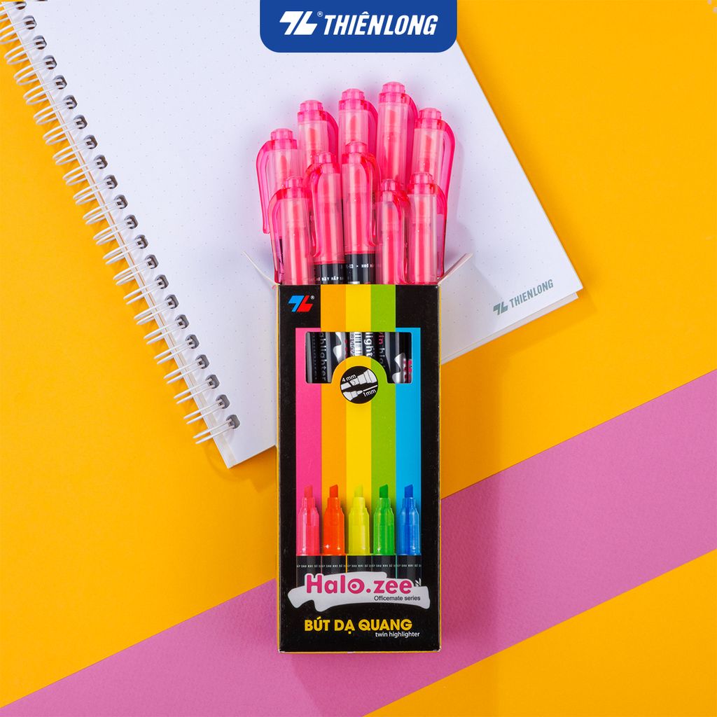 Combo 20 Bút dạ quang Thiên Long HL-03 (FS)