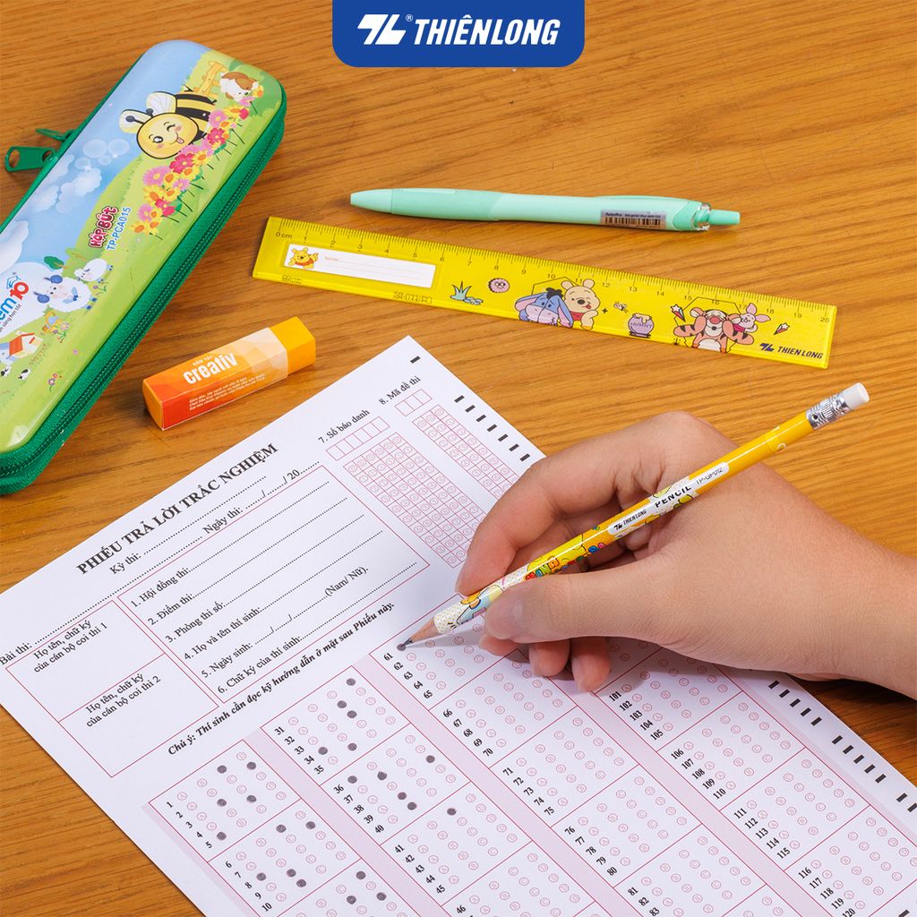 Combo 20 Bút chì gỗ HB Điểm 10 TP-GP012