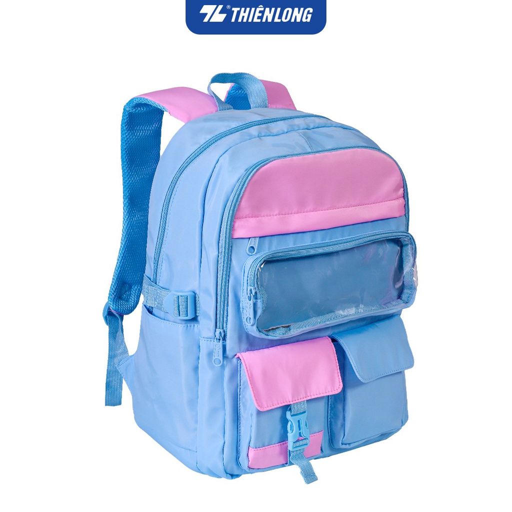 Cặp học sinh Strive Thiên Long - Balo teen thời trang, phù hợp đi học, đi chơi, đệm mút êm