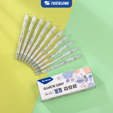 Bút gel Quick Dry Thiên Long GEL-045