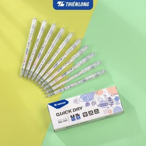 [MUA 10 TẶNG 02] Bút gel, bút gel B Thiên Long - Tặng thêm 02 bút cùng loại