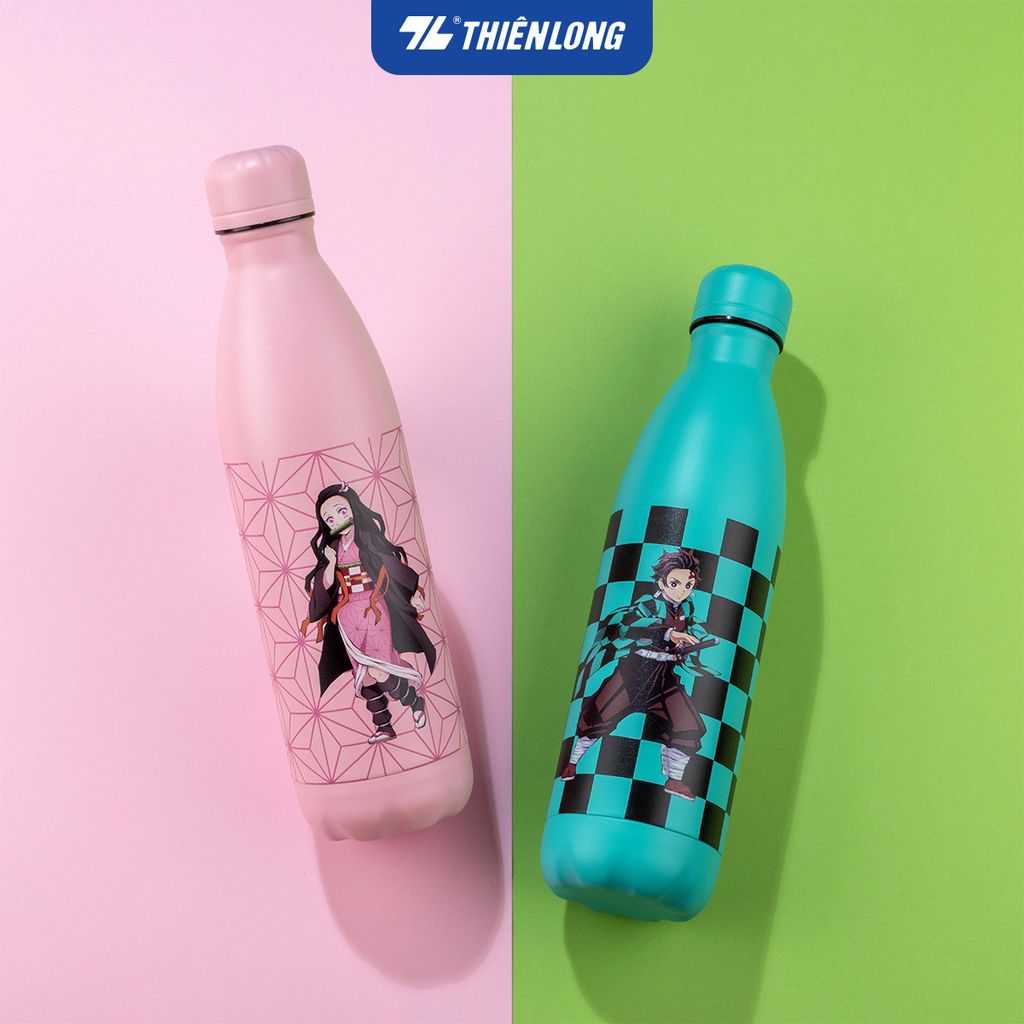 Bình giữ nhiệt 750ml nhân vật Demon Slayer Thiên Long VF-001/DS