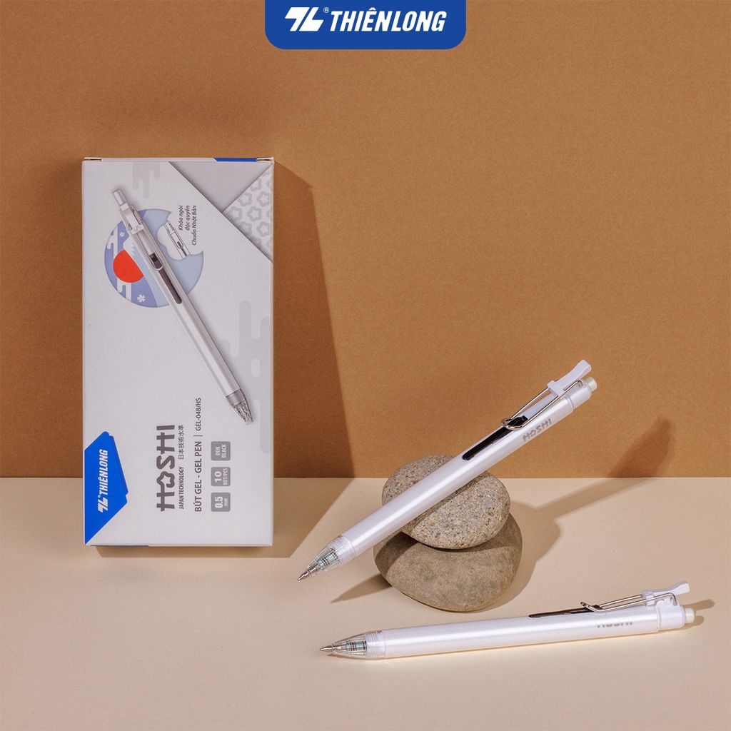 Bút gel Hoshi Thiên Long GEL-048/HS - Công nghệ Nhật Bản