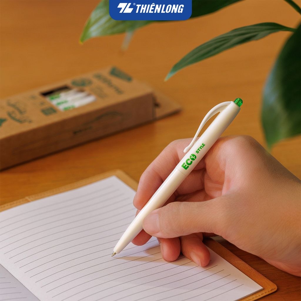 Bút bi - Eco Style Thiên Long TL-037/ECO thân thiện mới môi trường