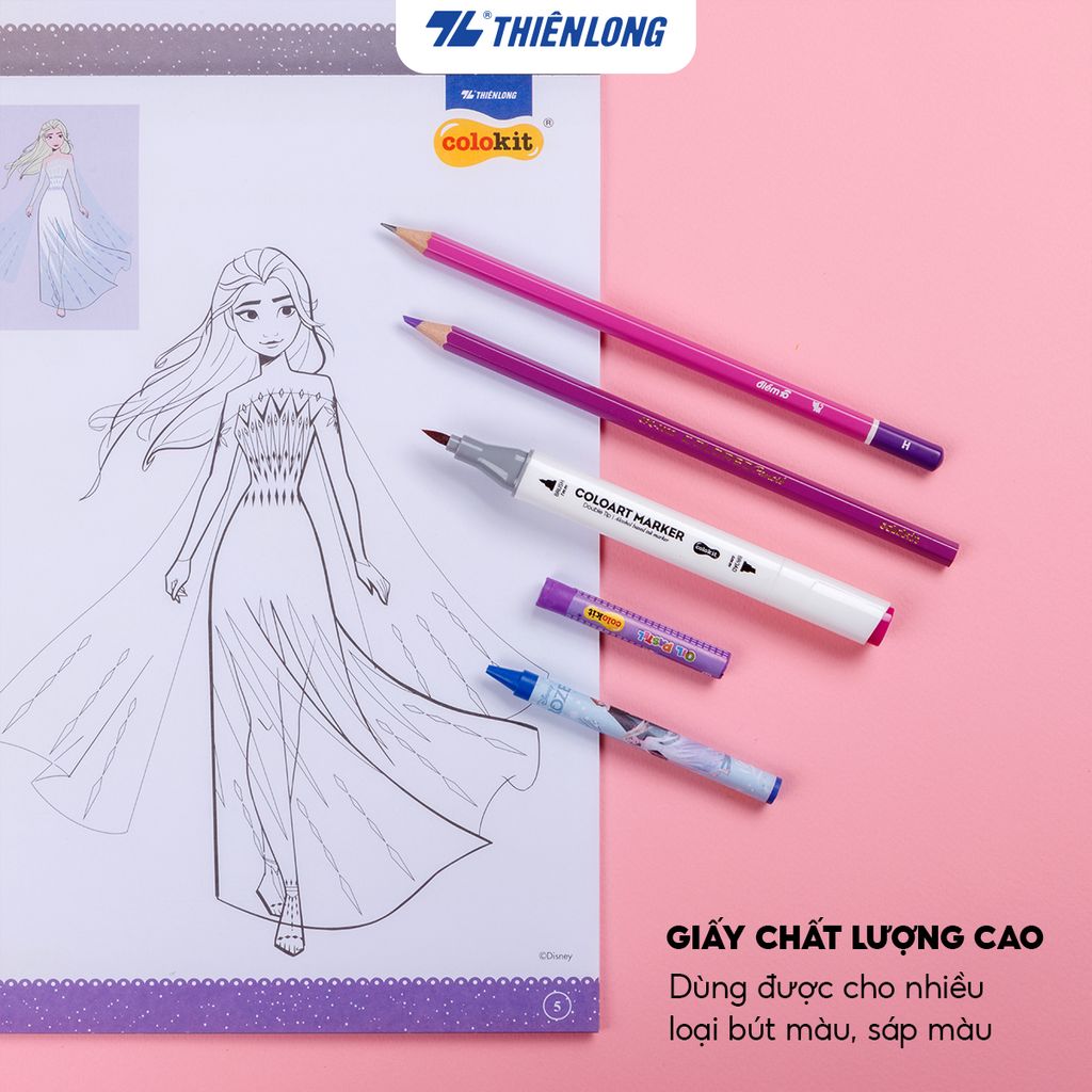 Tập tô màu Colokit Disney Mickey CB-C019/MI