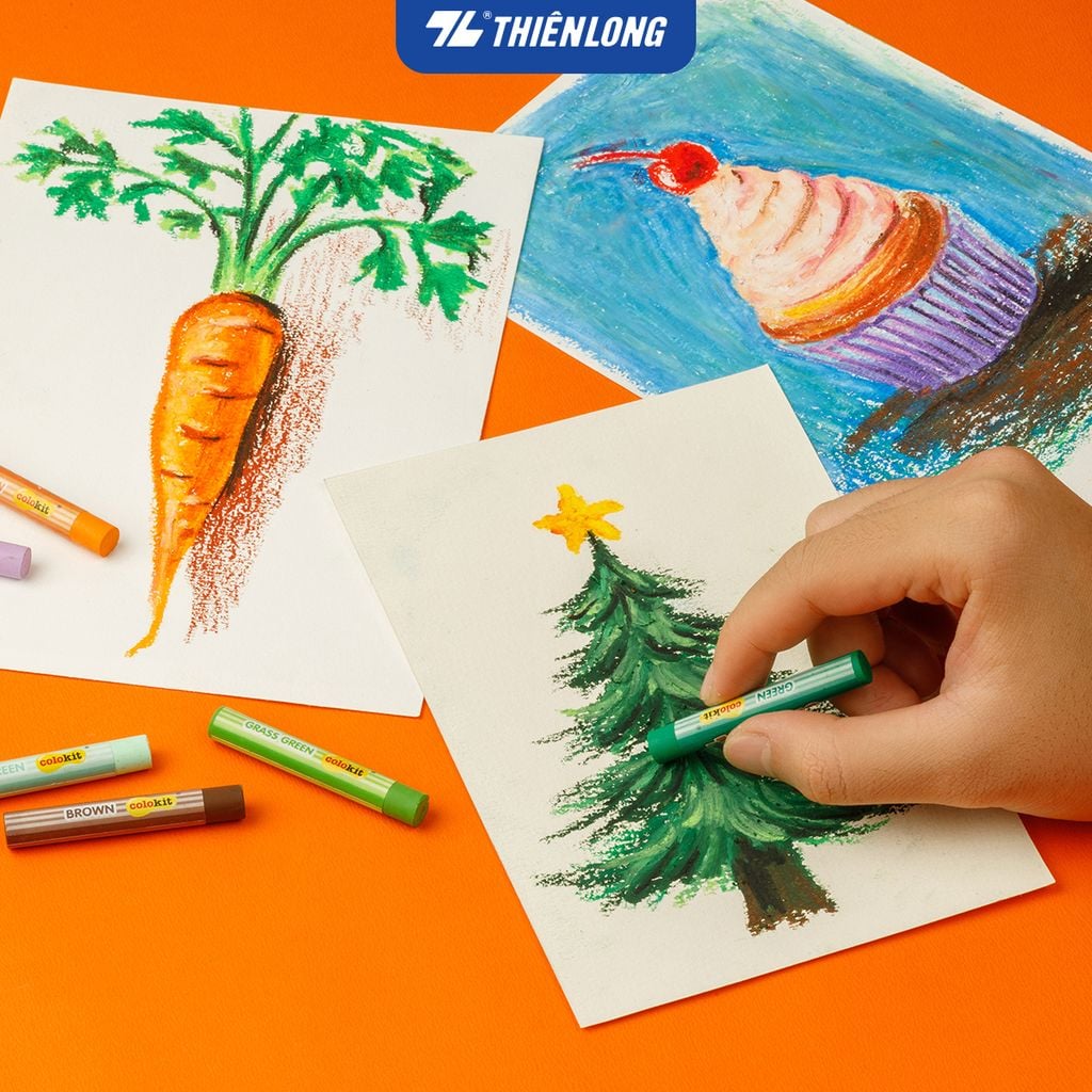 Bút sáp dầu Colokit OP-C016