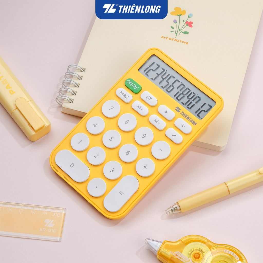 Máy tính văn phòng Thiên Long Flexio CAL-009