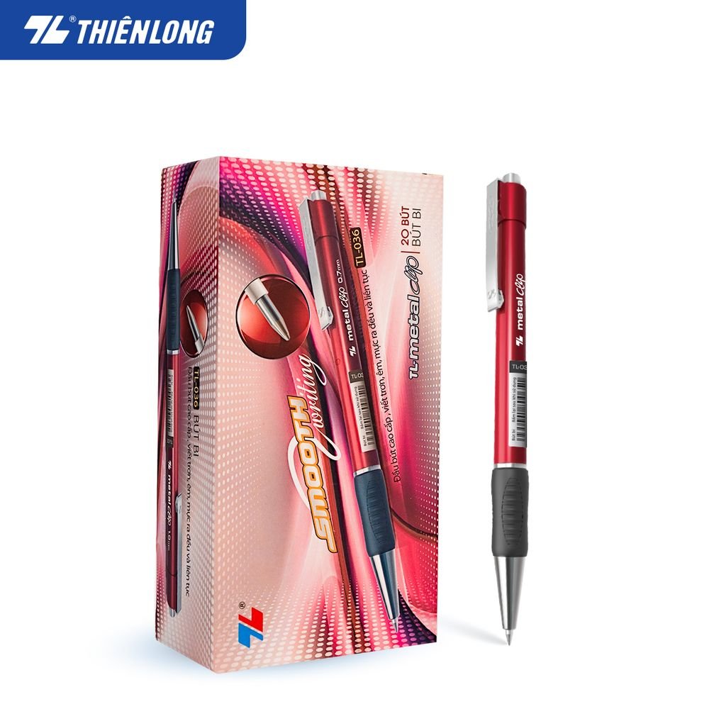 Combo 20 Bút Bi Thiên Long TL-036