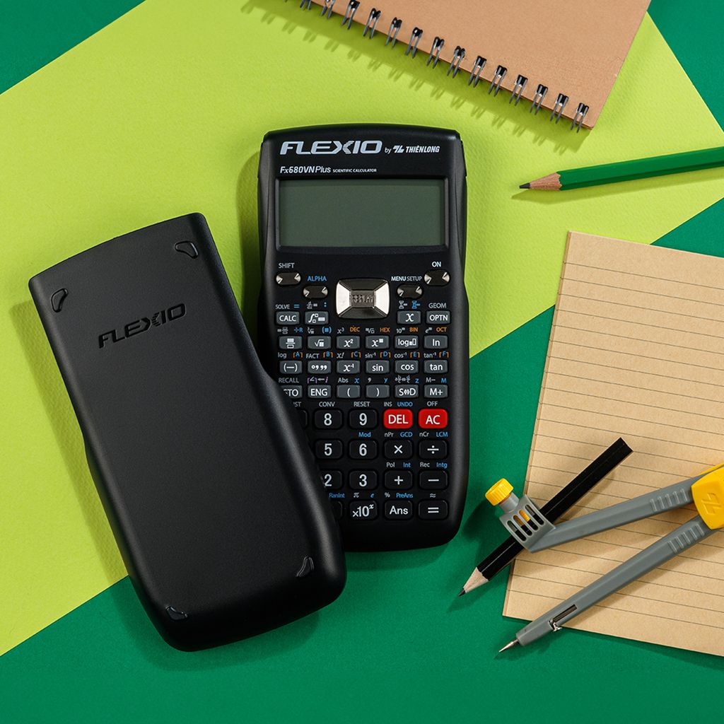Máy tính khoa học Thiên Long Flexio Fx680VN Plus