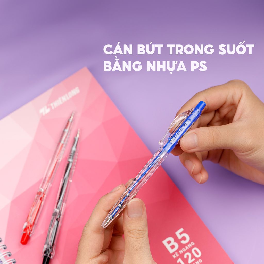 Combo 20 Bút Bi Flexoffice FO-03