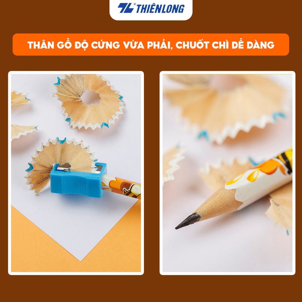 Bút chì gỗ HB Điểm 10 TP-GP05