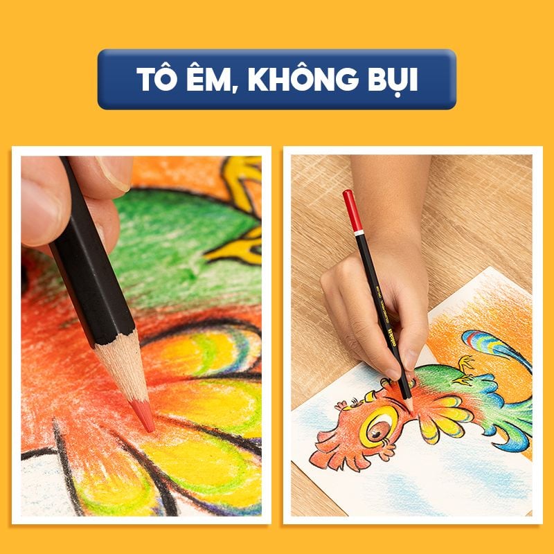 Bút chì 12 màu Colokit CPC-C06