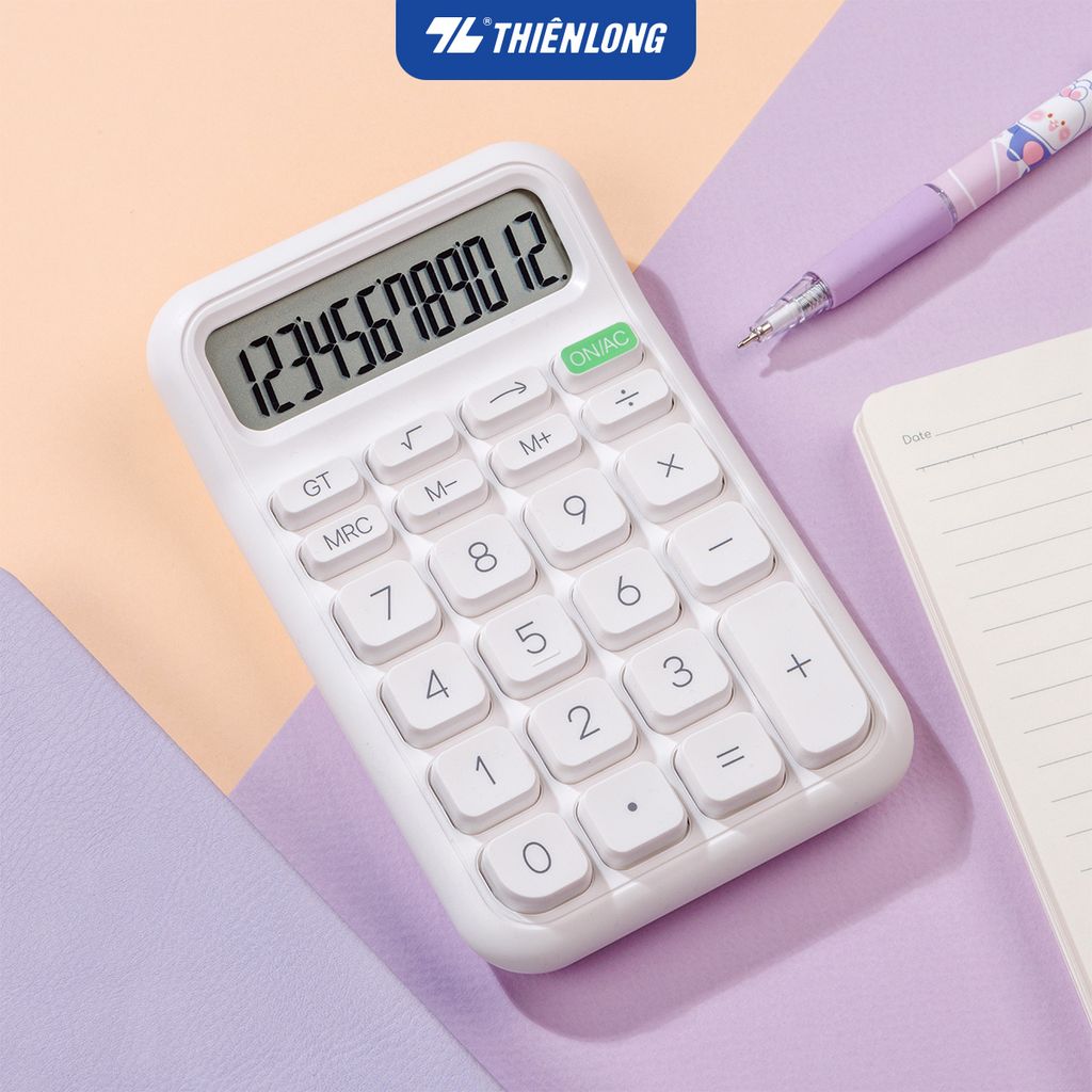 Máy tính văn phòng Thiên Long Flexio CAL-007