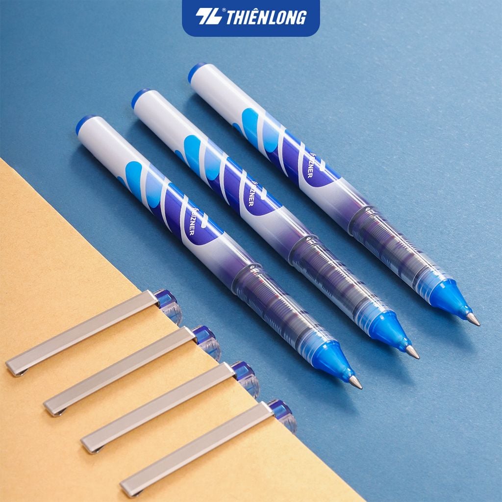 Bút ký tên cao cấp - Rollerball Pen Thiên Long RB-007 - Công nghệ Free Ink System