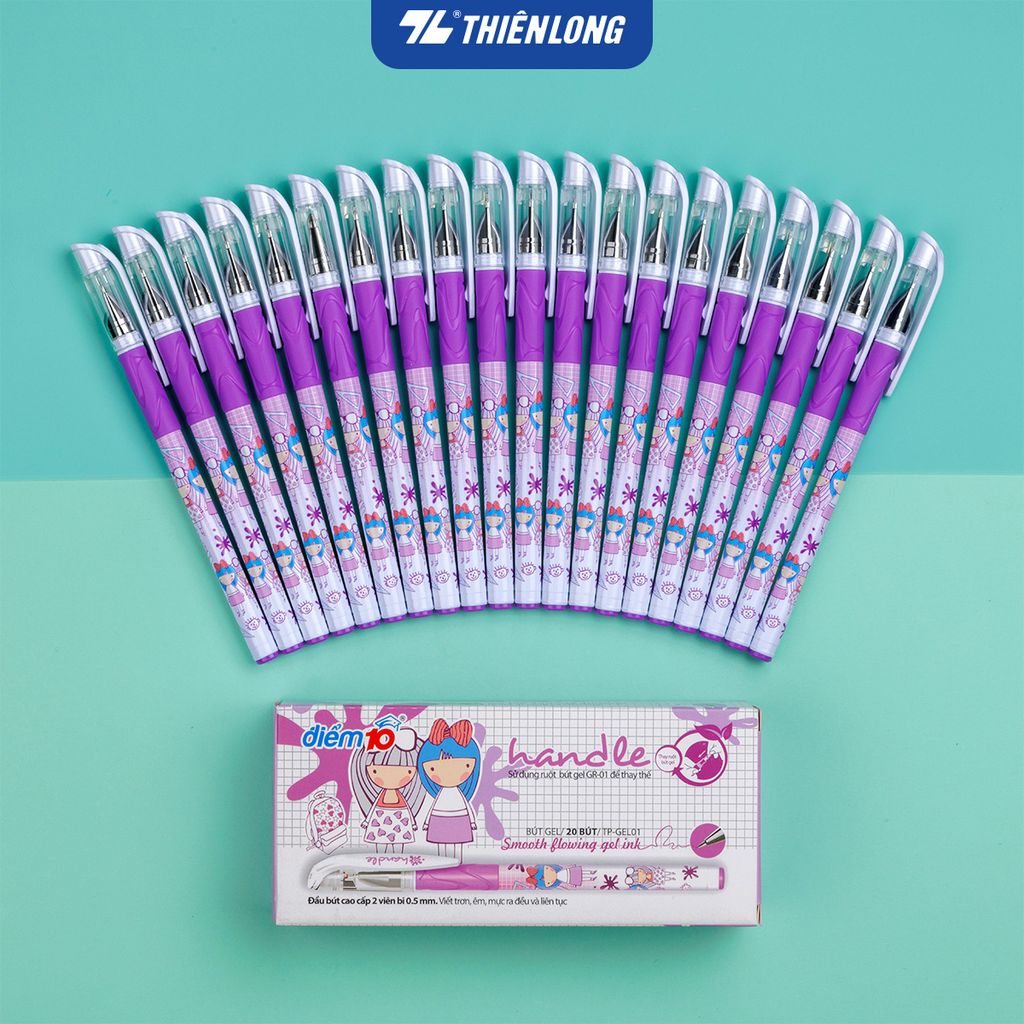Combo 20 Bút Gel Điểm 10 TP-GEL01