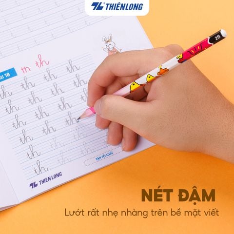 Bút chì gỗ Thiên Long GP-03 màu ngẫu nhiên