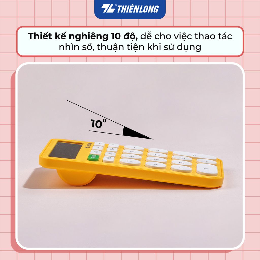 Máy tính văn phòng Thiên Long Flexio CAL-009