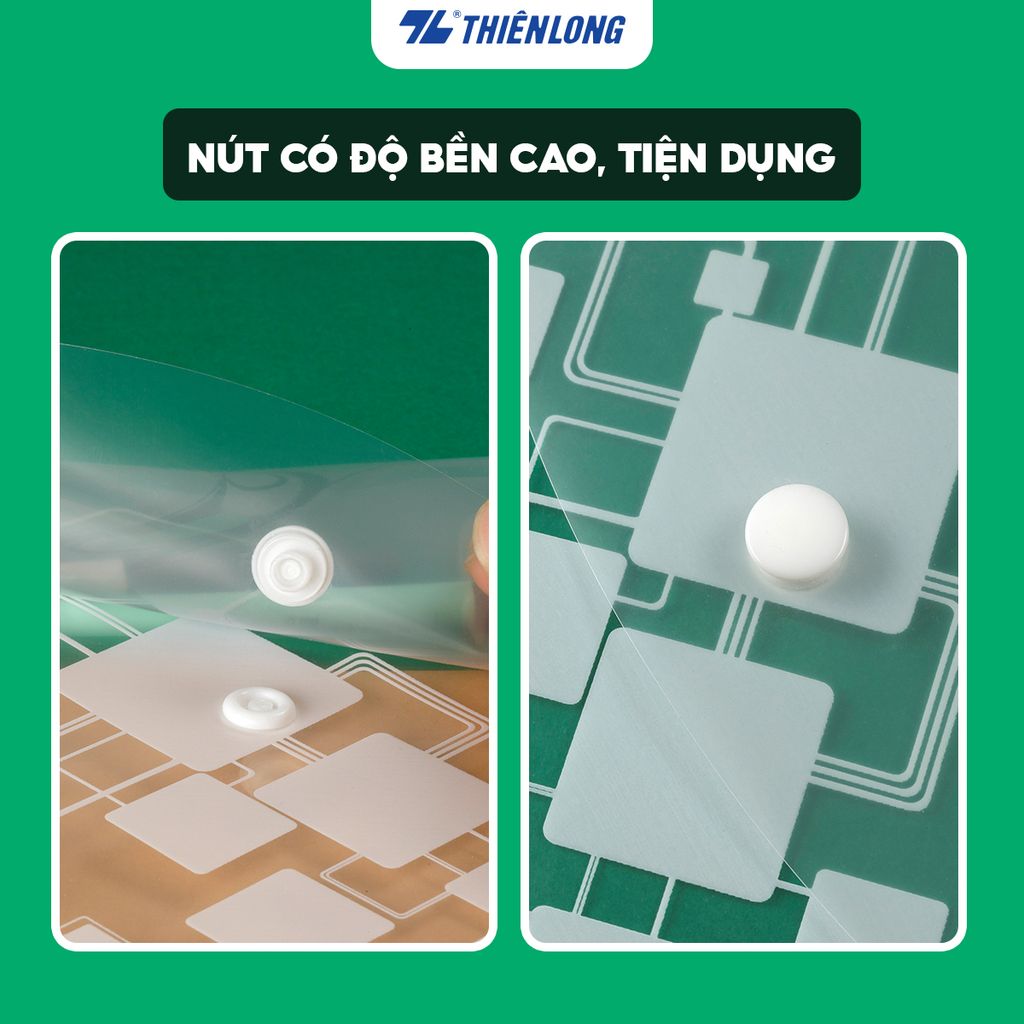 Bìa nút F4 Flexoffice có in FO-CBF01