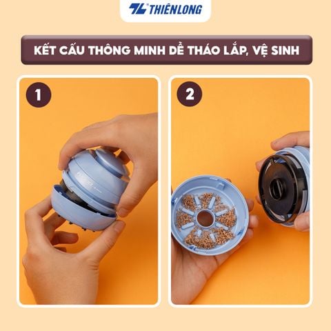 Máy hút bụi mini Thiên Long Flexio MVE-001 - Không bao gồm pin