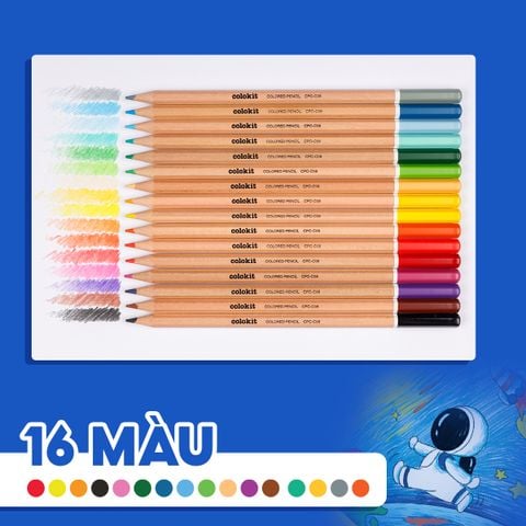 Bút chì 16 màu Colokit CPC-C08