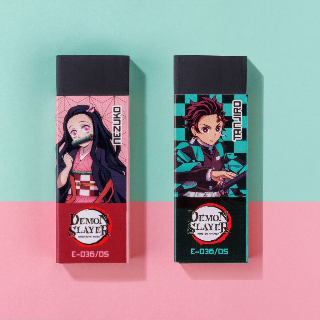 Gôm tẩy nhân vật Demon Slayer Thiên Long E-036/DS - Mẫu ngẫu nhiên