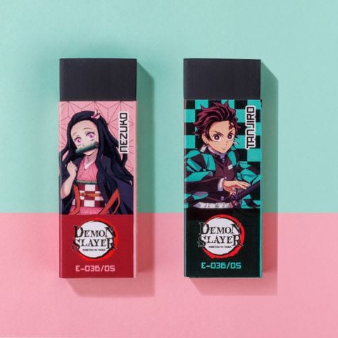 Gôm tẩy nhân vật Demon Slayer Thiên Long E-036/DS - Mẫu ngẫu nhiên