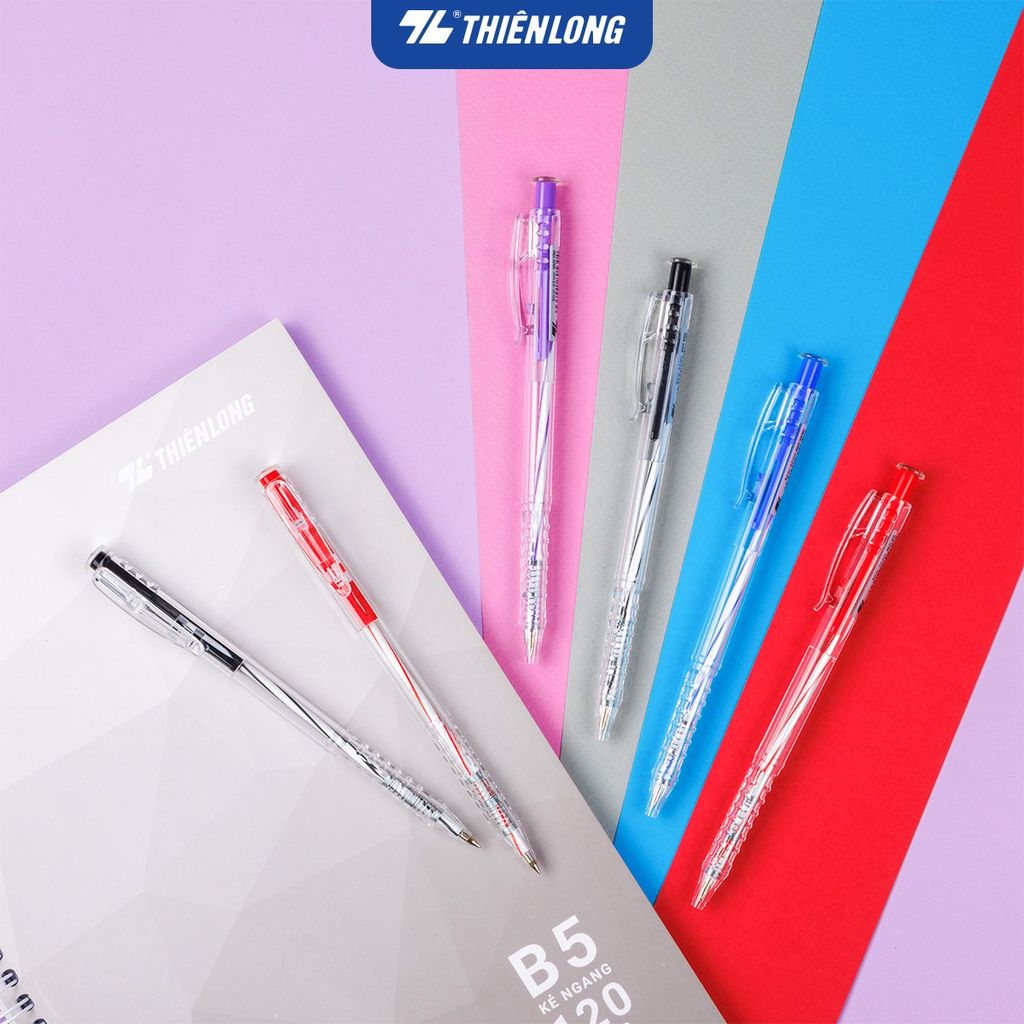 Hộp 20 Bút Bi Thiên Long TL-027